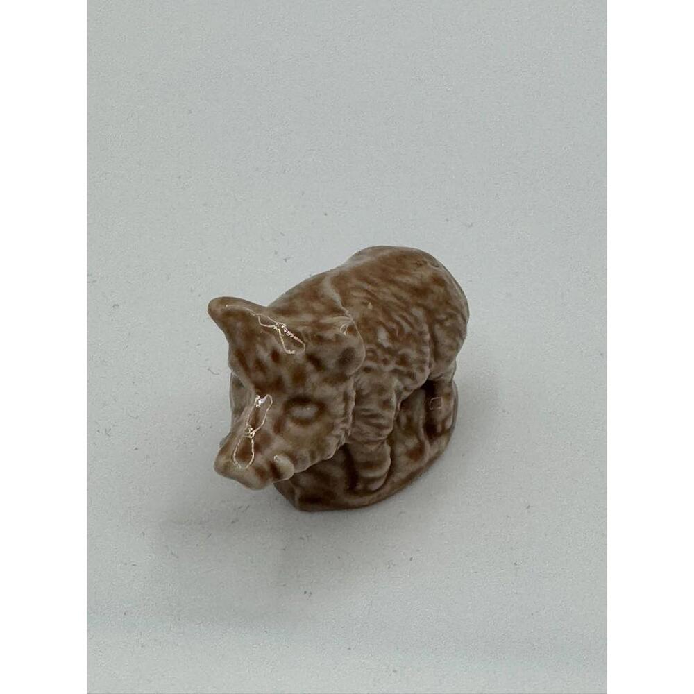 Vtg Wade England Red Rose Tea Animals Series Mini Figurine Wild Boar